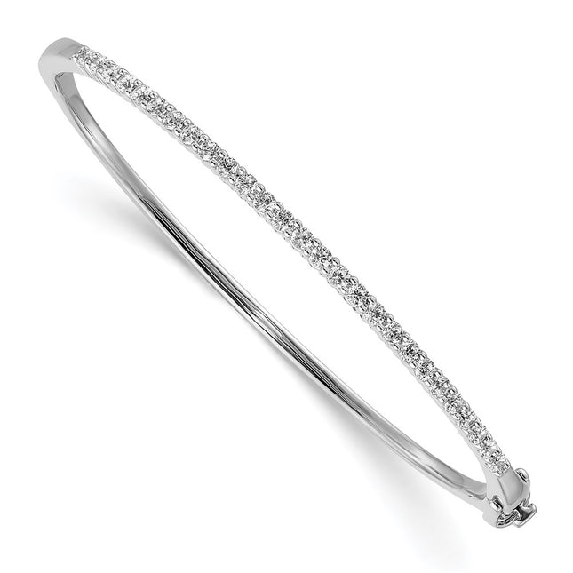 14k White Gold Jewelry Style XB322 - Classique Jewelry Inc.