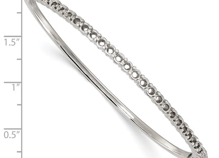 14k White Gold Jewelry Style XB323 - Classique Jewelry Inc.