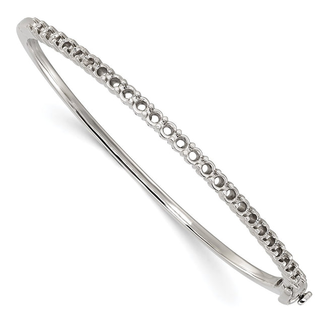14k White Gold Jewelry Style XB323 - Classique Jewelry Inc.