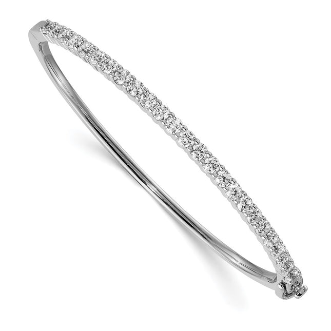14k White Gold Jewelry Style XB323VS - Classique Jewelry Inc.