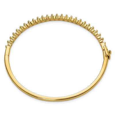 14K Holds 25 Hinged Bangle Mounting