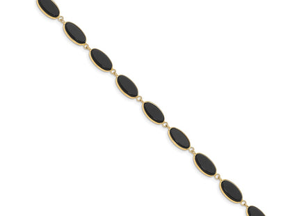 14k Yellow Gold Bracelets Style XB40 - Classique Jewelry Inc.