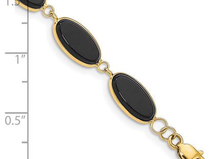 14k Yellow Gold Bracelets Style XB40 - Classique Jewelry Inc.