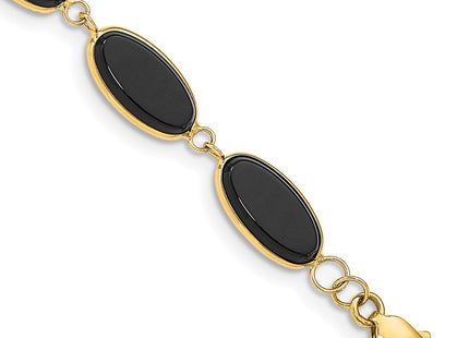 14k Yellow Gold Bracelets Style XB40 - Classique Jewelry Inc.