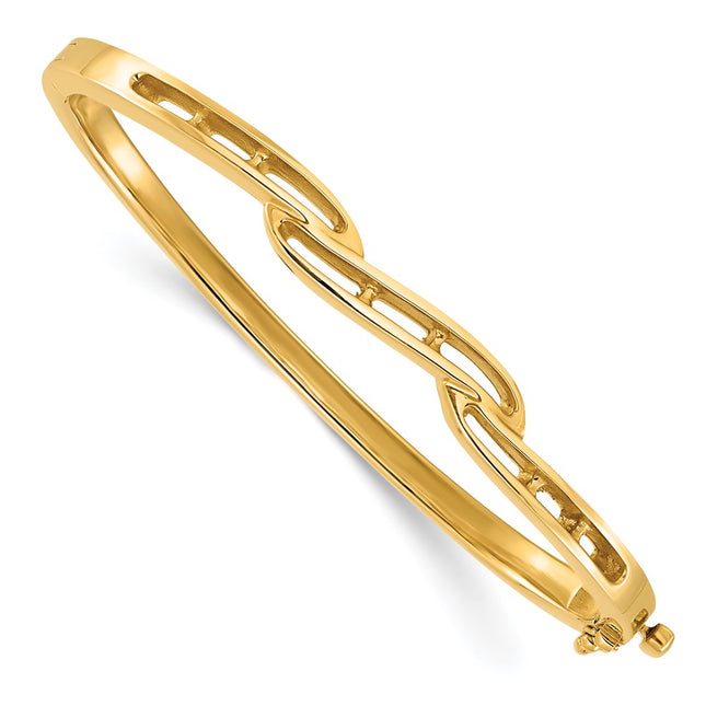 14k Yellow Gold Bracelets Style XB71 - Classique Jewelry Inc.