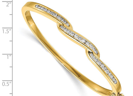 14k Yellow Gold Bracelets Style XB71VS - Classique Jewelry Inc.