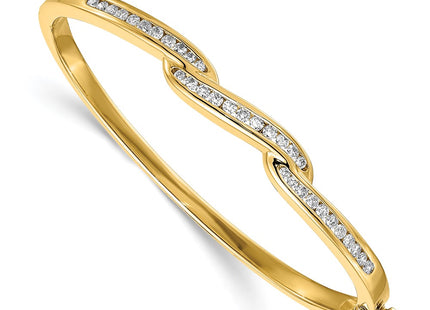 14k Yellow Gold Bracelets Style XB71VS - Classique Jewelry Inc.