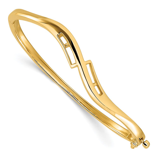 14k Yellow Gold Bracelets Style XB72 - Classique Jewelry Inc.