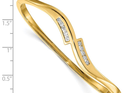 14k Yellow Gold Bracelets Style XB72VS - Classique Jewelry Inc.