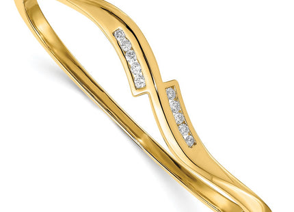 14k Yellow Gold Bracelets Style XB72VS - Classique Jewelry Inc.