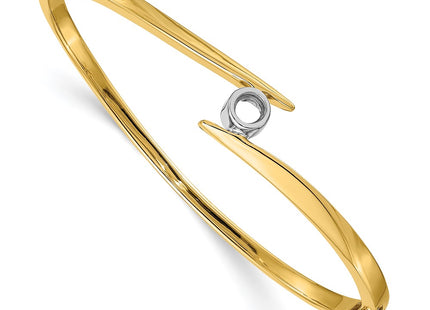 14k Two-tone Bracelets Style XB77 - Classique Jewelry Inc.