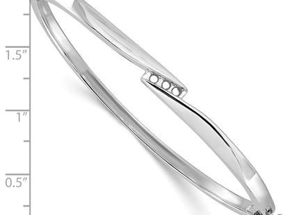 14k White Gold Bracelets Style XB82 - Classique Jewelry Inc.
