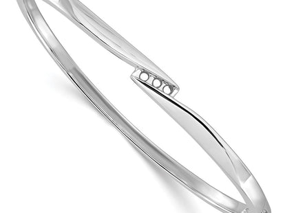 14k White Gold Bracelets Style XB82 - Classique Jewelry Inc.