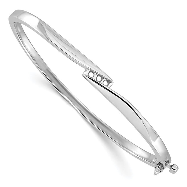 14k White Gold Bracelets Style XB82 - Classique Jewelry Inc.