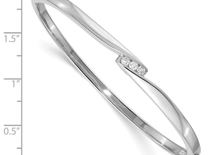14k White Gold Bracelets Style XB82A - Classique Jewelry Inc.