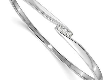 14k White Gold Bracelets Style XB82AA - Classique Jewelry Inc.