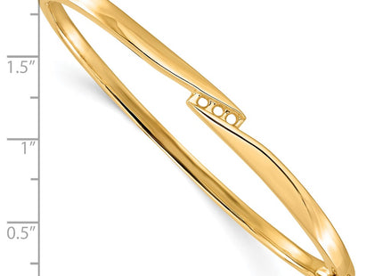 14k Yellow Gold Bracelets Style XB83 - Classique Jewelry Inc.