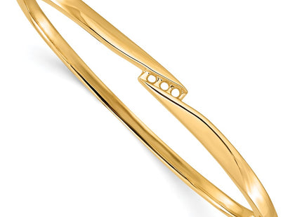 14k Yellow Gold Bracelets Style XB83 - Classique Jewelry Inc.