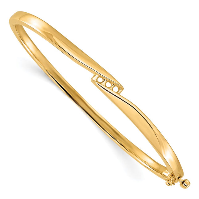 14k Yellow Gold Bracelets Style XB83 - Classique Jewelry Inc.