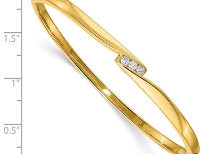 14k Yellow Gold Bracelets Style XB83VS - Classique Jewelry Inc.