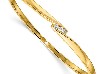 14k Yellow Gold Bracelets Style XB83VS - Classique Jewelry Inc.