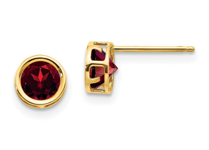 14k Yellow Gold Earrings Style XBE144 - Classique Jewelry Inc.