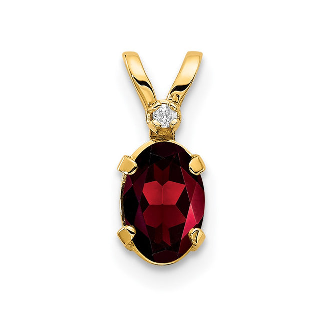 14k Yellow Gold Pendants Style XBE156 - Classique Jewelry Inc.