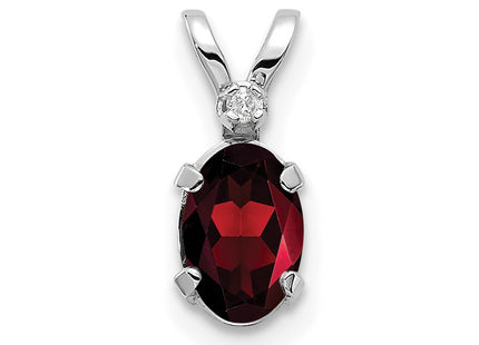 14k White Gold Pendants Style XBE156W - Classique Jewelry Inc.