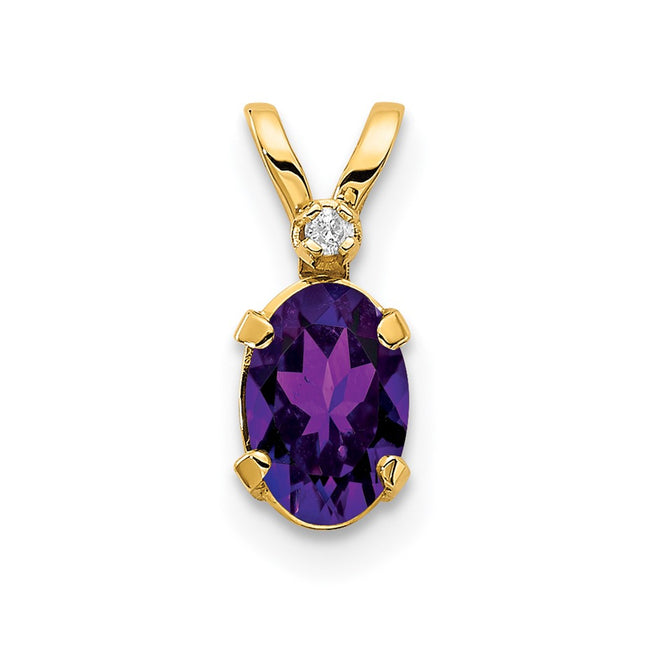 14k Yellow Gold Pendants Style XBE157 - Classique Jewelry Inc.