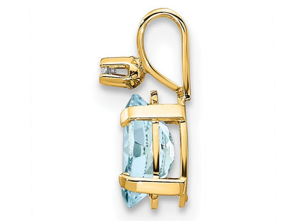 14k Yellow Gold Pendants Style XBE158 - Classique Jewelry Inc.