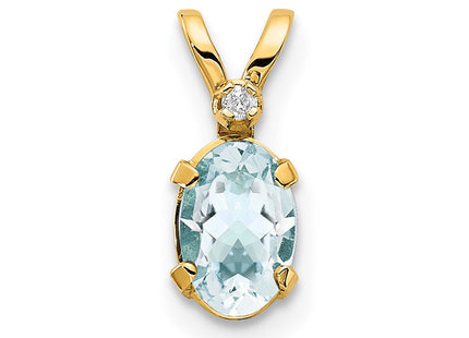 14k Yellow Gold Pendants Style XBE158 - Classique Jewelry Inc.