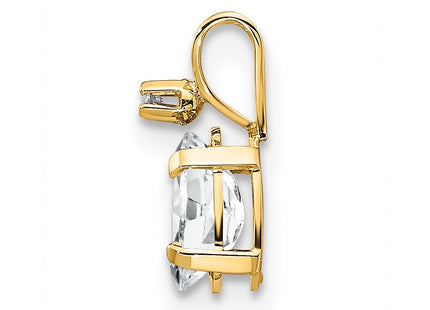 14k Yellow Gold Pendants Style XBE159 - Classique Jewelry Inc.