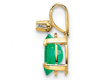 14k Yellow Gold Pendants Style XBE160 - Classique Jewelry Inc.