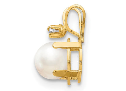 14k Yellow Gold Pendants Style XBE161 - Classique Jewelry Inc.