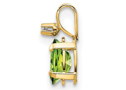 14k Yellow Gold Pendants Style XBE163 - Classique Jewelry Inc.