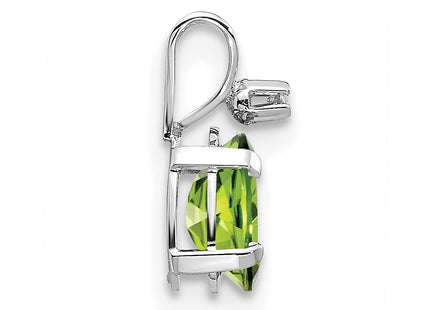14k White Gold Pendants Style XBE163W - Classique Jewelry Inc.