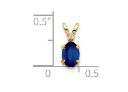 14k Yellow Gold Pendants Style XBE164 - Classique Jewelry Inc.