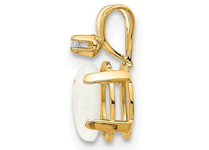 14k Yellow Gold Pendants Style XBE165 - Classique Jewelry Inc.