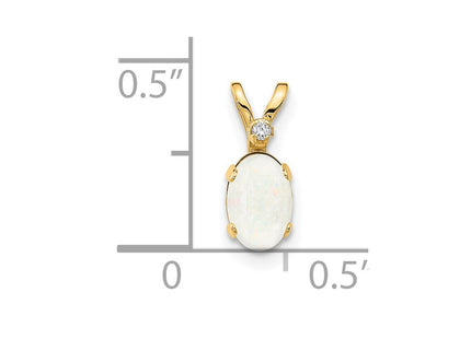 14k Yellow Gold Pendants Style XBE165 - Classique Jewelry Inc.