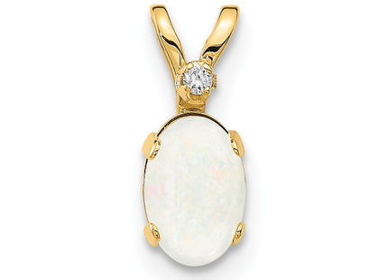 14k Yellow Gold Pendants Style XBE165 - Classique Jewelry Inc.