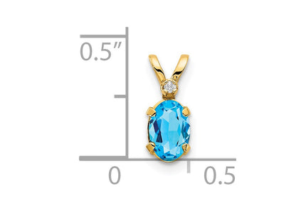 14k Yellow Gold Pendants Style XBE167 - Classique Jewelry Inc.