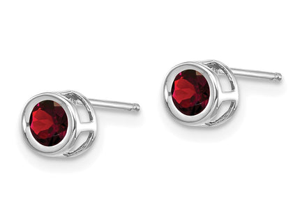 14k White Gold Earrings Style XBE241 - Classique Jewelry Inc.