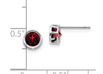 14k White Gold Earrings Style XBE253 - Classique Jewelry Inc.