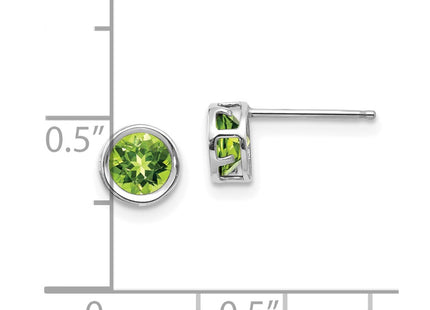 14k White Gold Earrings Style XBE260 - Classique Jewelry Inc.