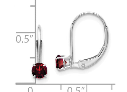 14k White Gold Earrings Style XBE265 - Classique Jewelry Inc.