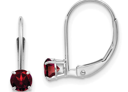 14k White Gold Earrings Style XBE265 - Classique Jewelry Inc.