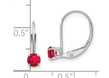 14k White Gold Earrings Style XBE271 - Classique Jewelry Inc.