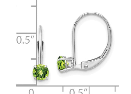 14k White Gold Earrings Style XBE272 - Classique Jewelry Inc.