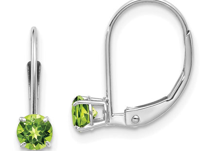 14k White Gold Earrings Style XBE272 - Classique Jewelry Inc.