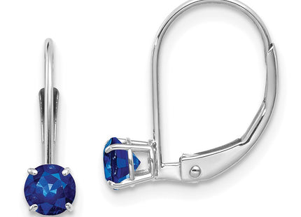14k White Gold Earrings Style XBE273 - Classique Jewelry Inc.